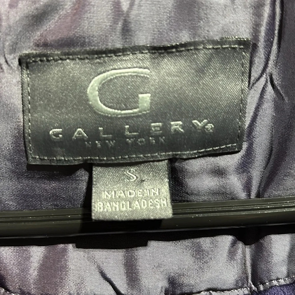 Gallery NY Waterproof Parka/winter coat,removable hood, zip/snap up, pockets - Picture 14 of 16
